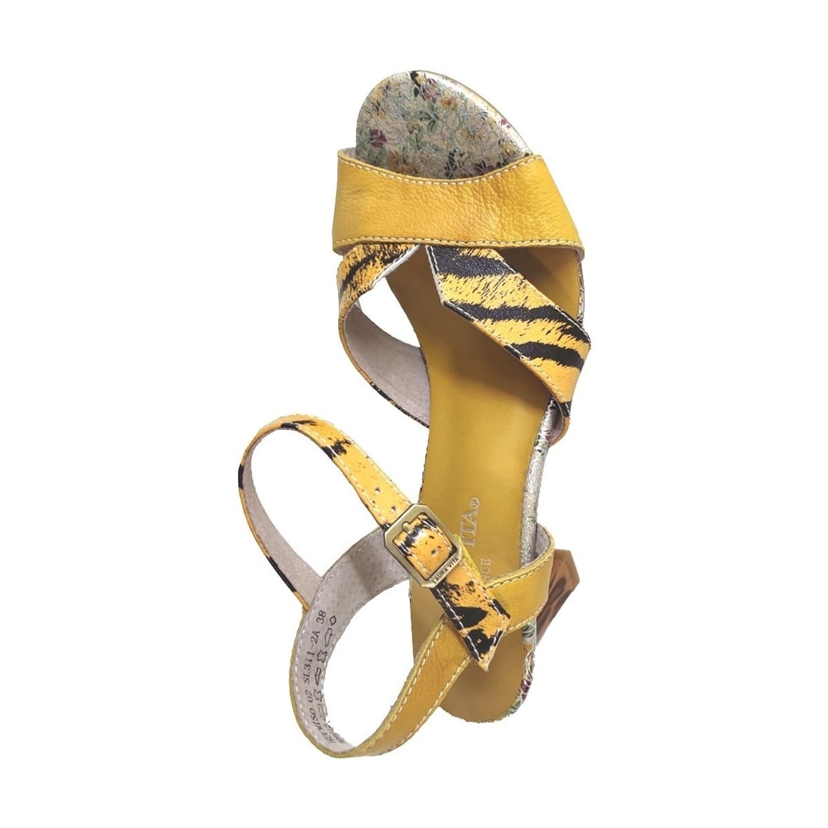 Women's Pumps Laura Vita Yellow