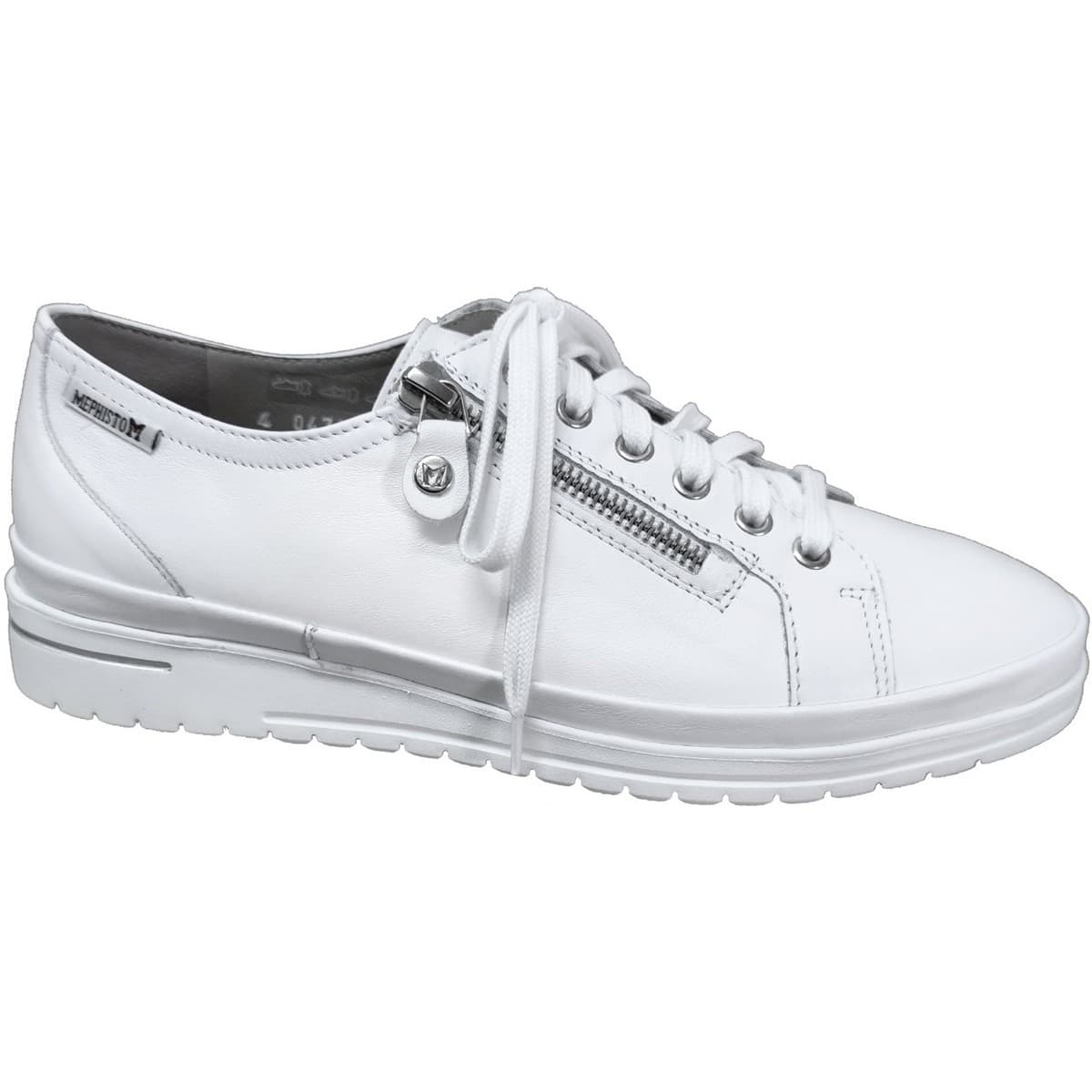 Women's Derby Shoes Mephisto White