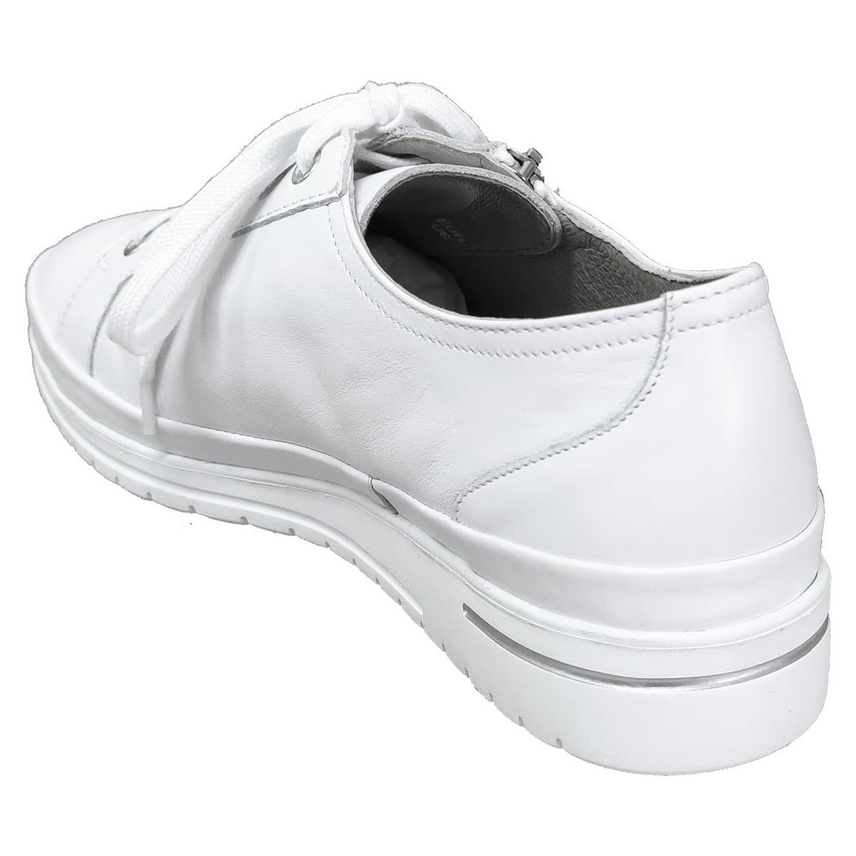 Women's Derby Shoes Mephisto White