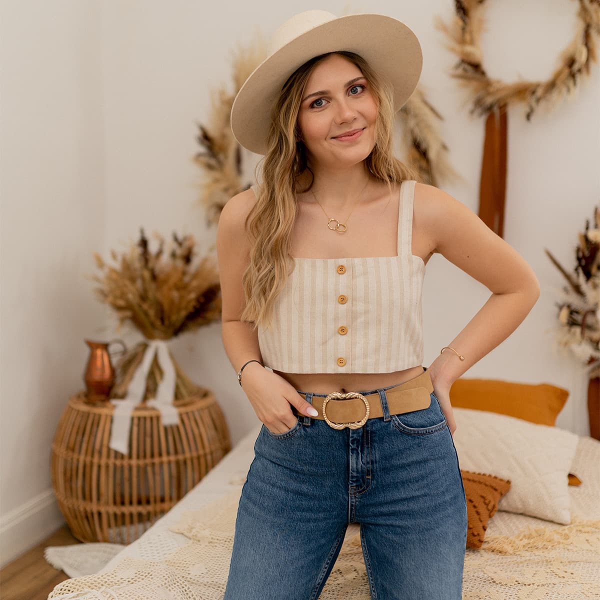 Women's T-Shirts Céleste Beige