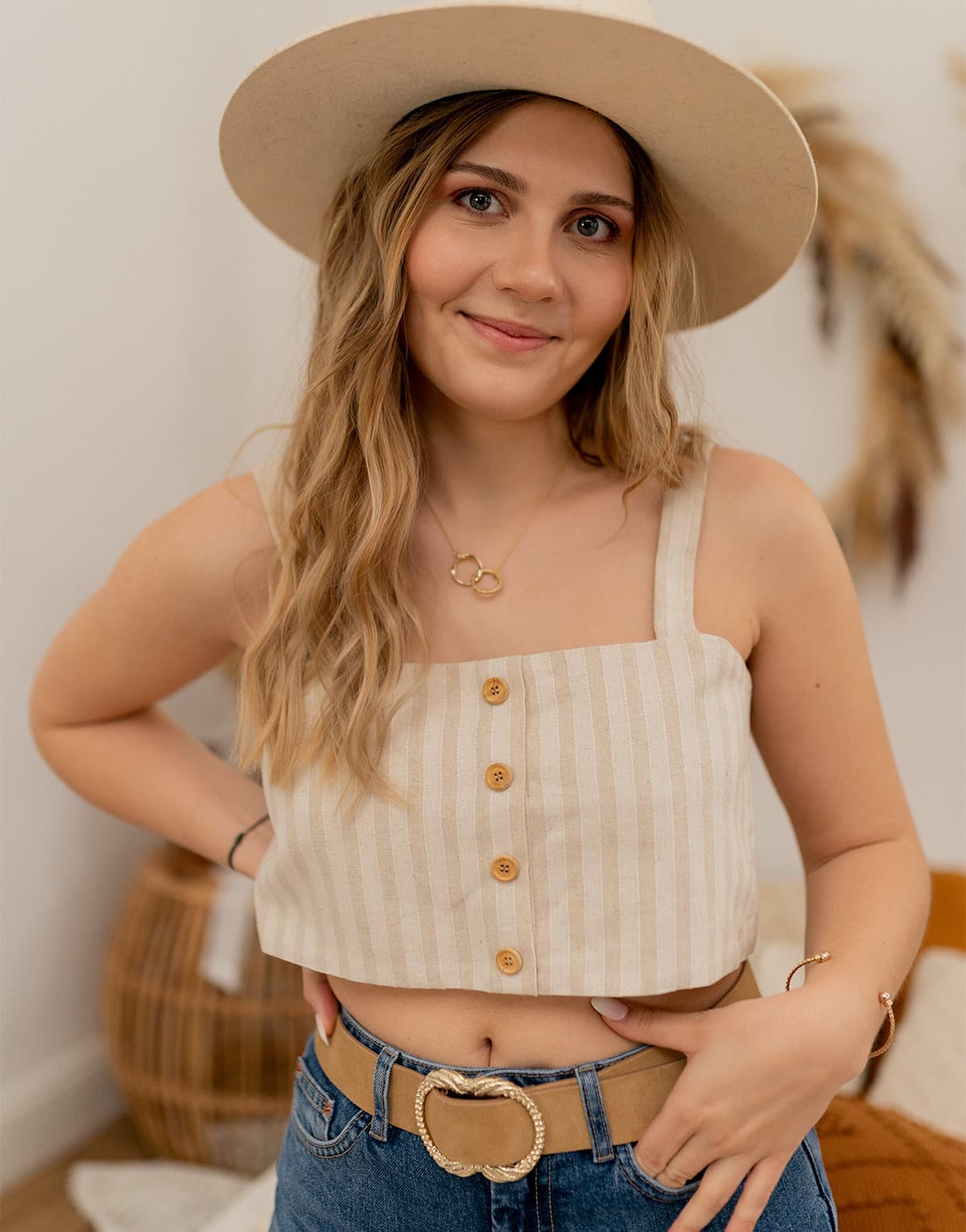 Women's T-Shirts Céleste Beige