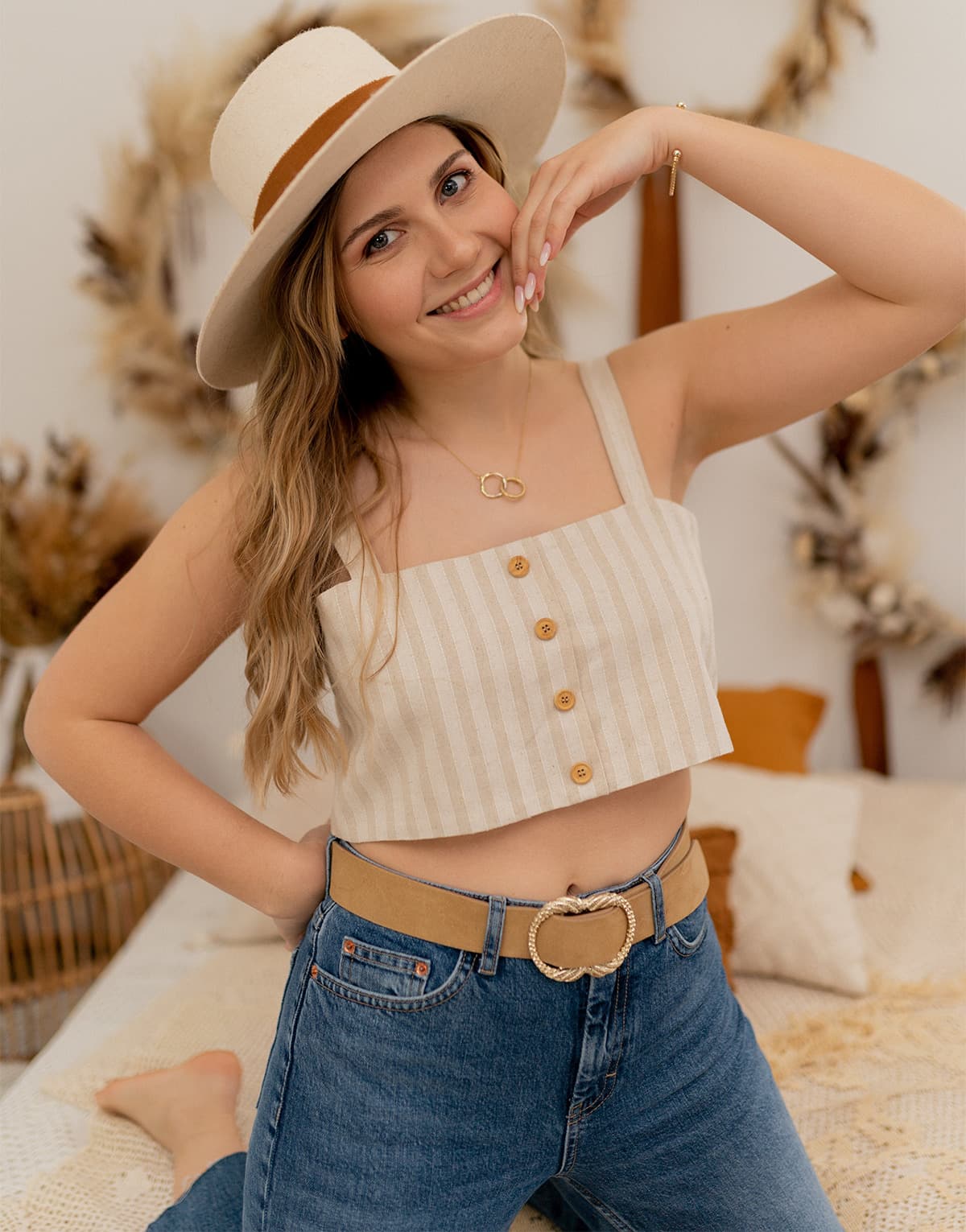 Women's T-Shirts Céleste Beige