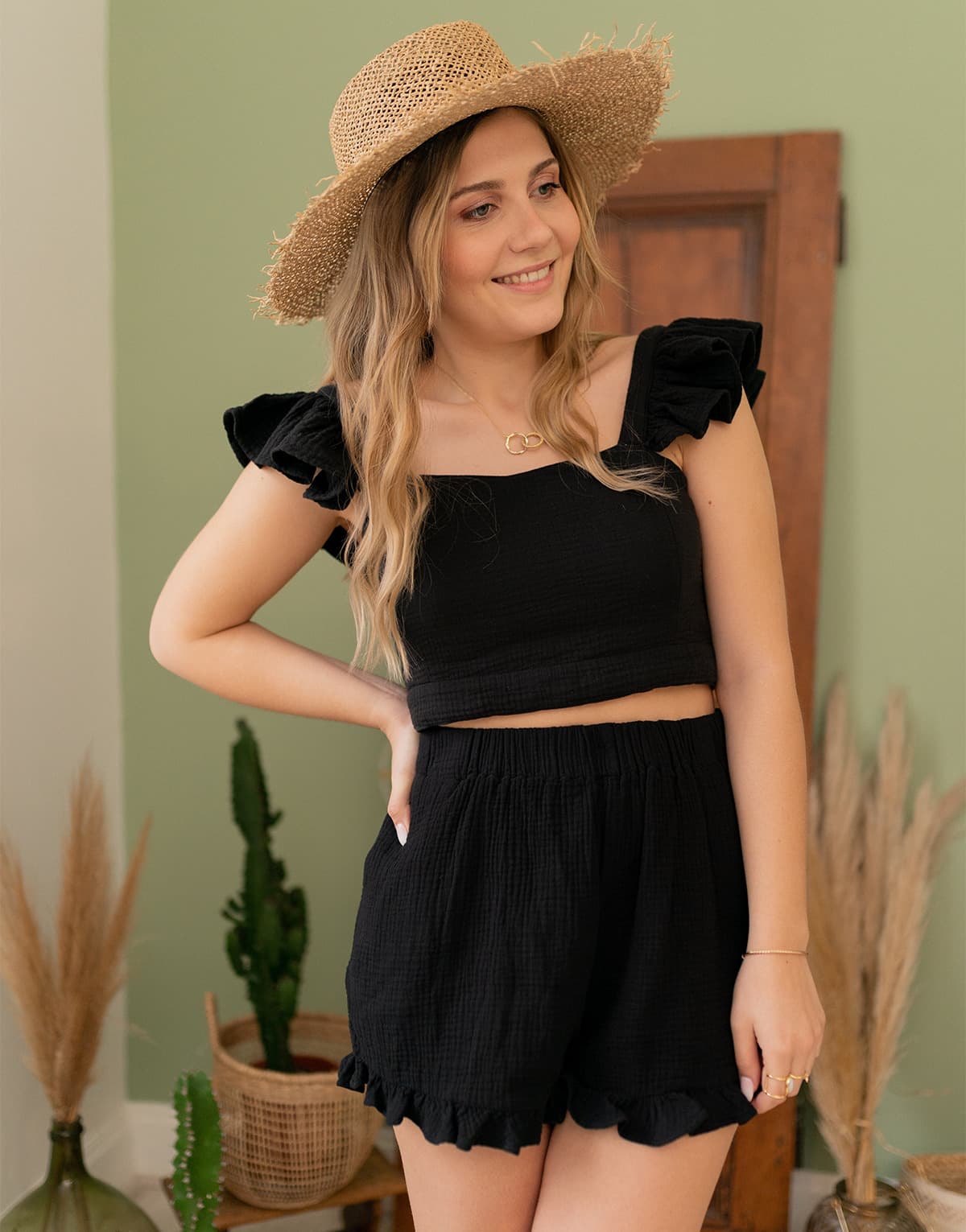 Women's T-Shirts Céleste Black