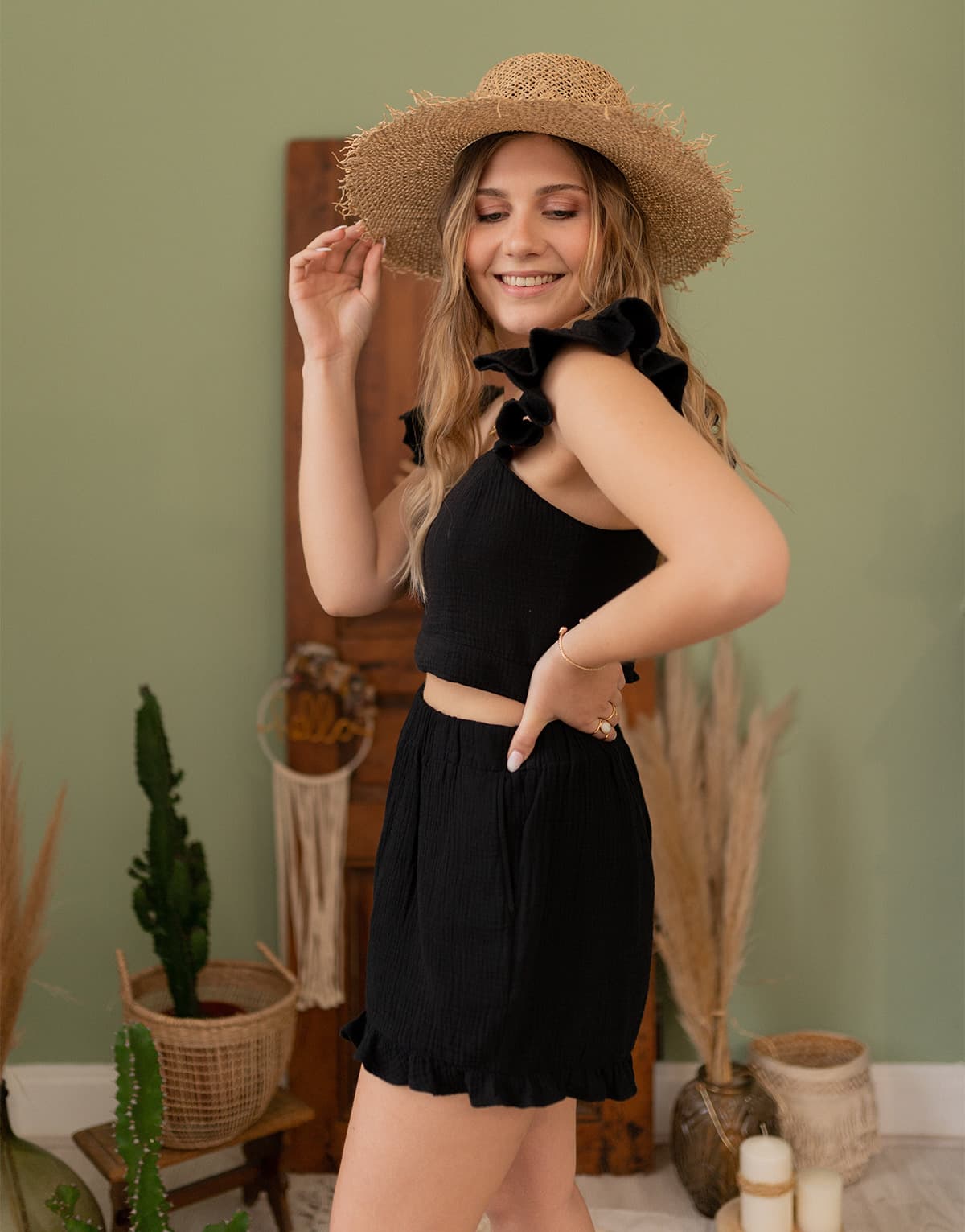 Women's T-Shirts Céleste Black