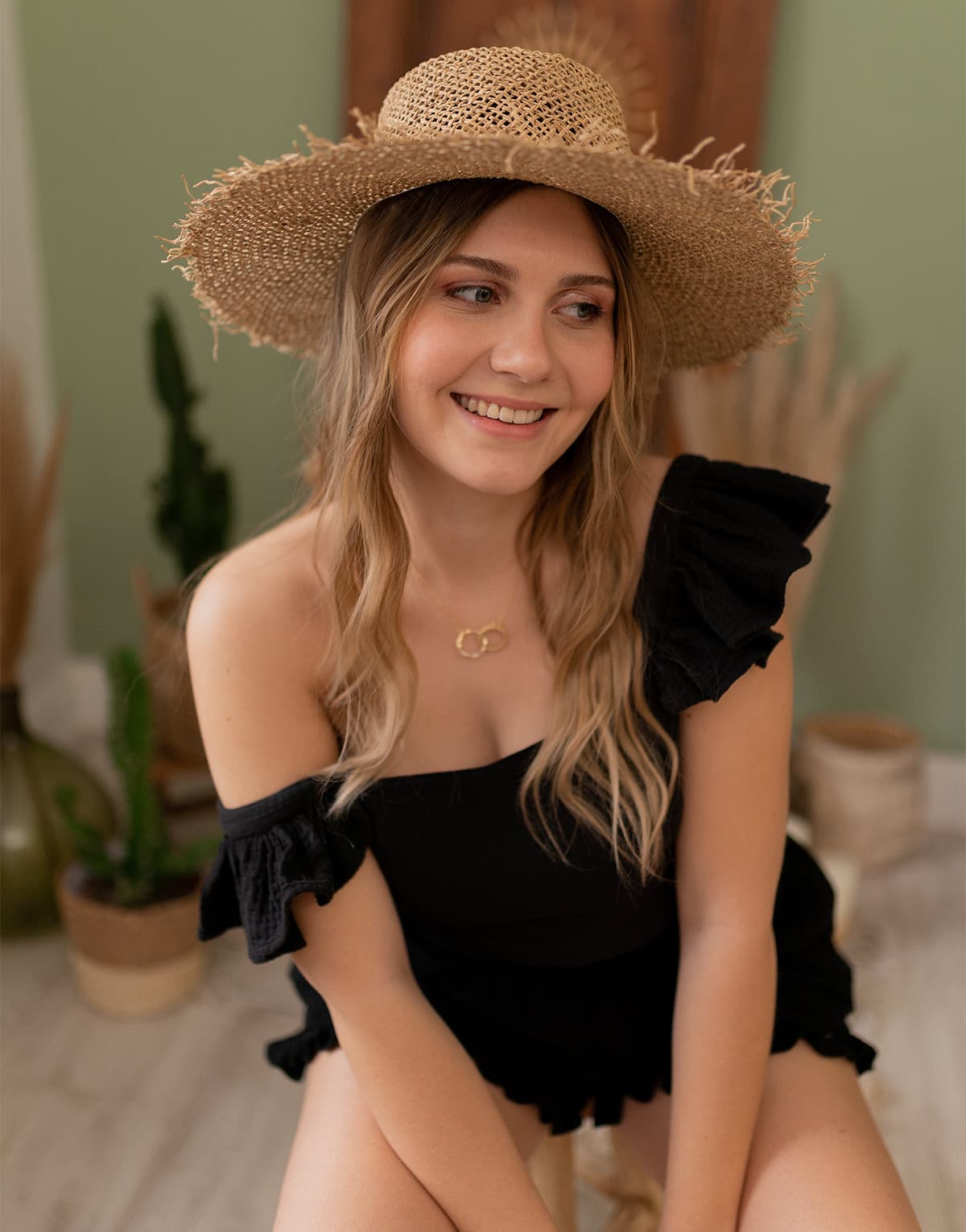 Women's T-Shirts Céleste Black