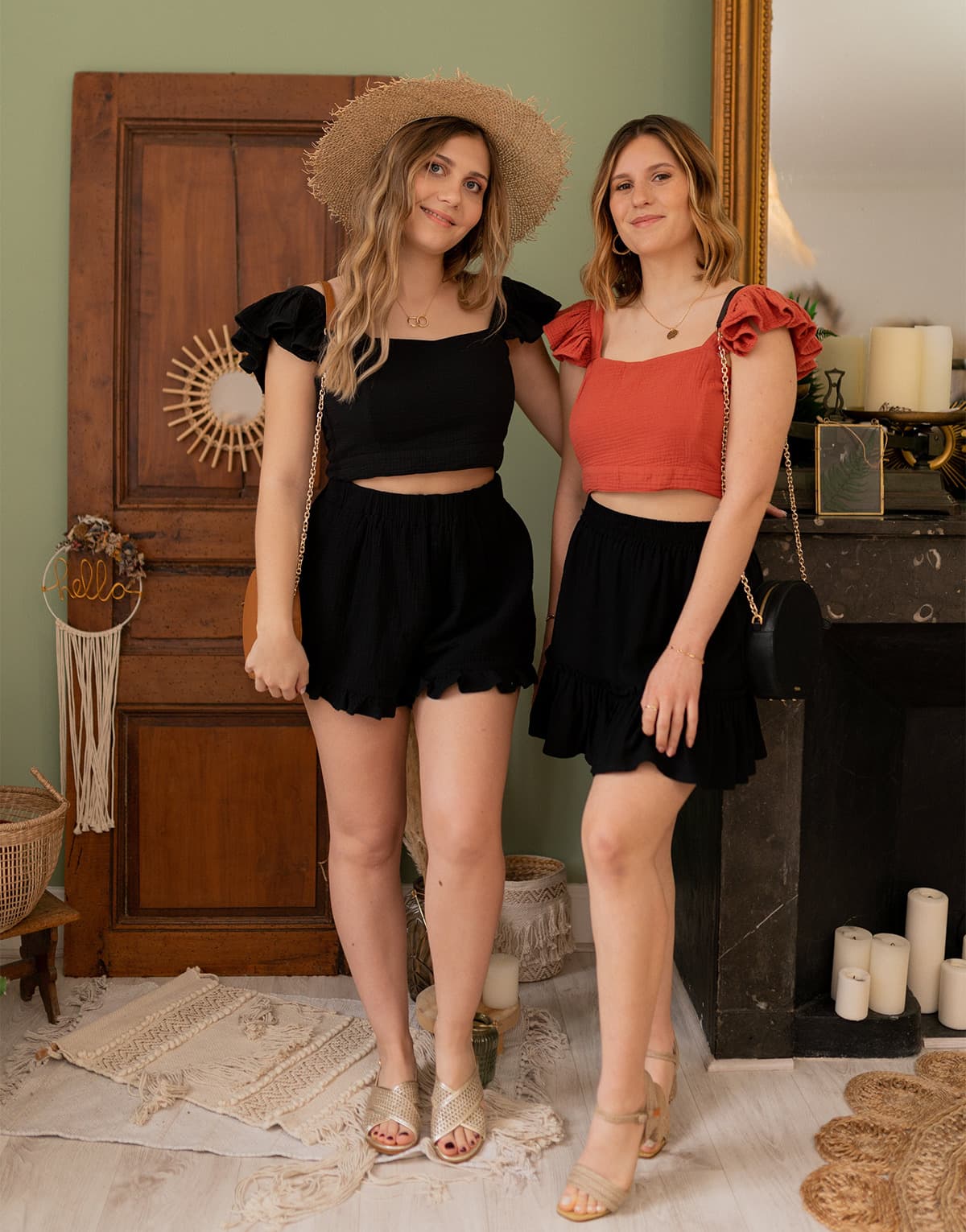 Women's T-Shirts Céleste Black