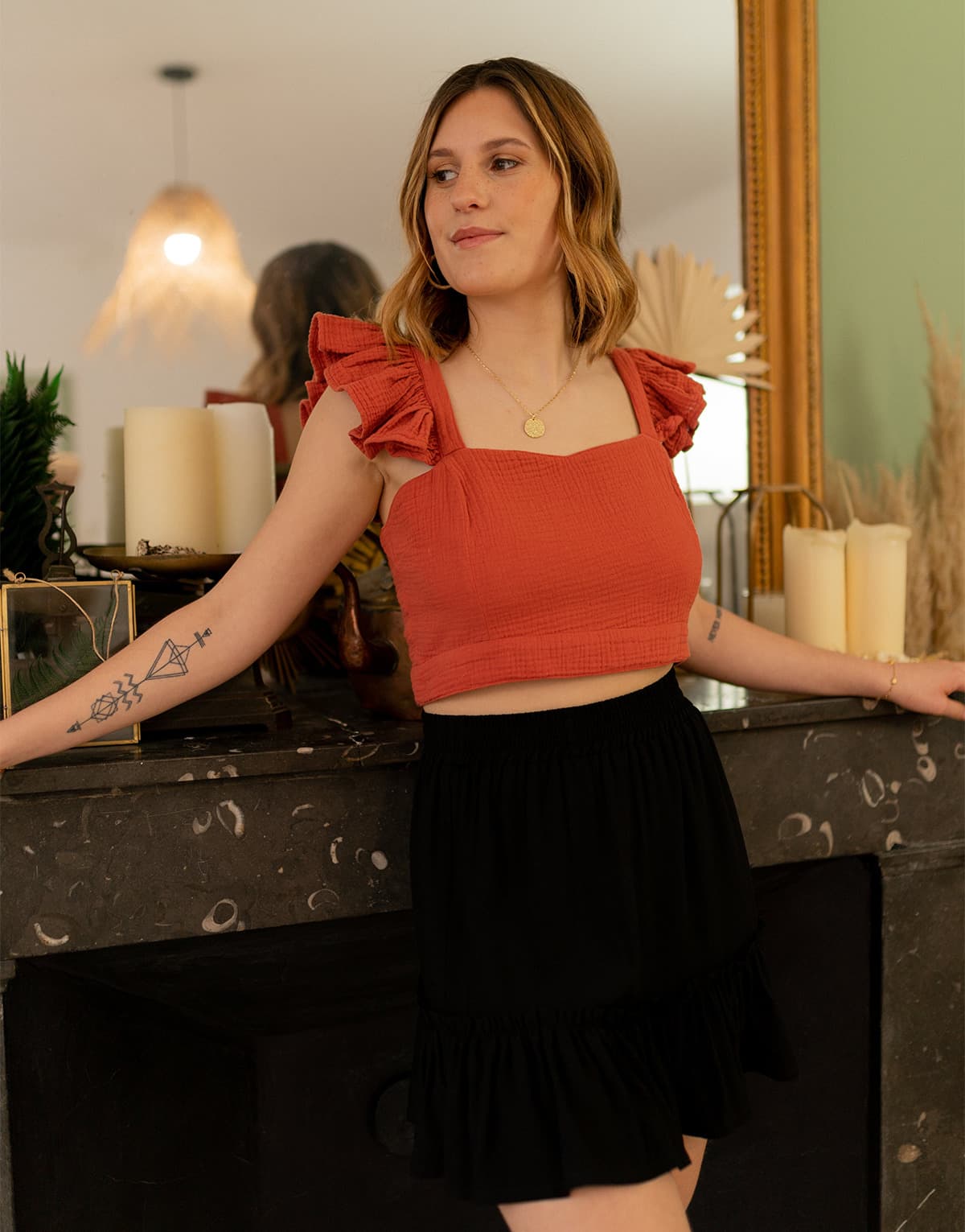 Women's T-Shirts Céleste Brown