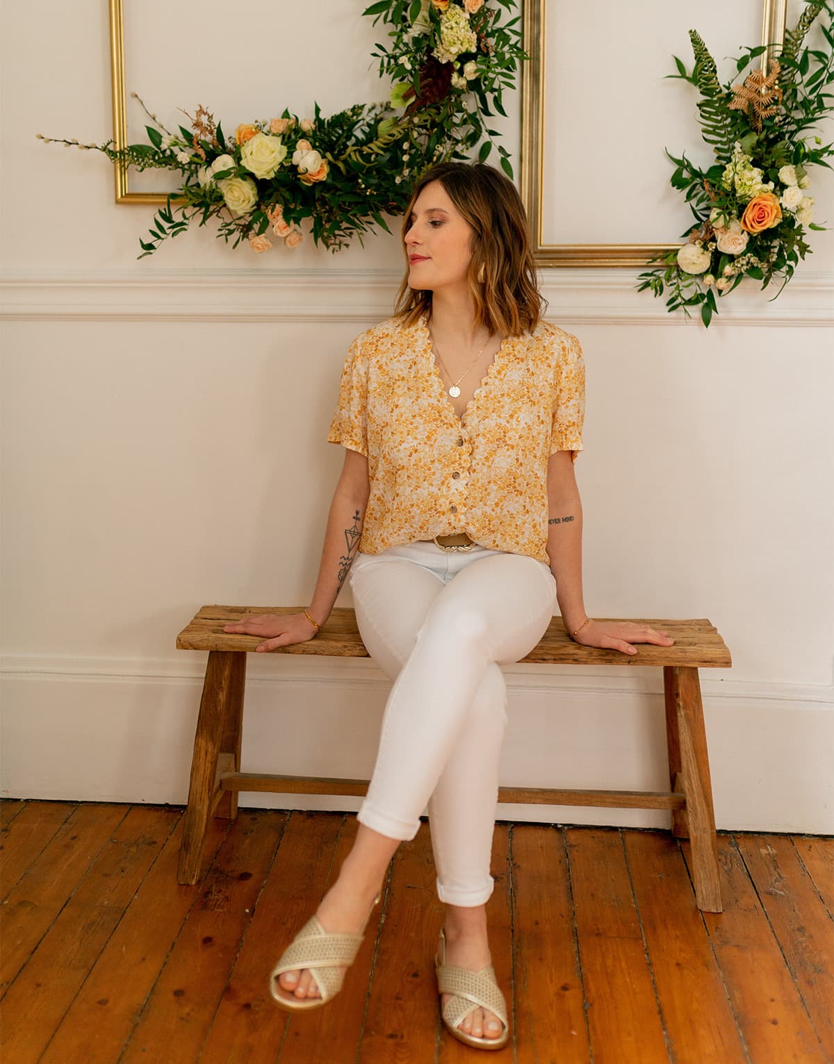 Women's T-Shirts Céleste Yellow