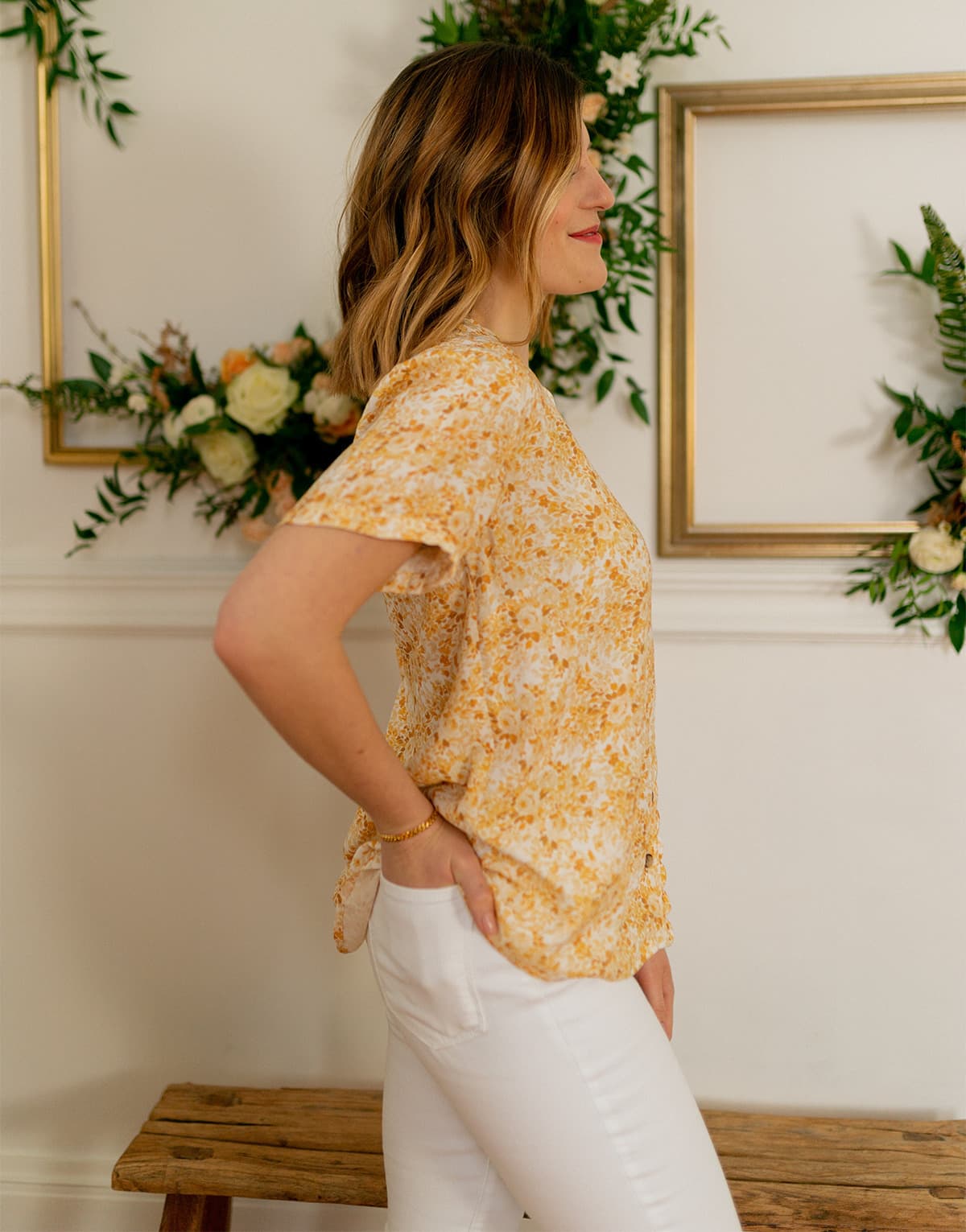 Women's T-Shirts Céleste Yellow