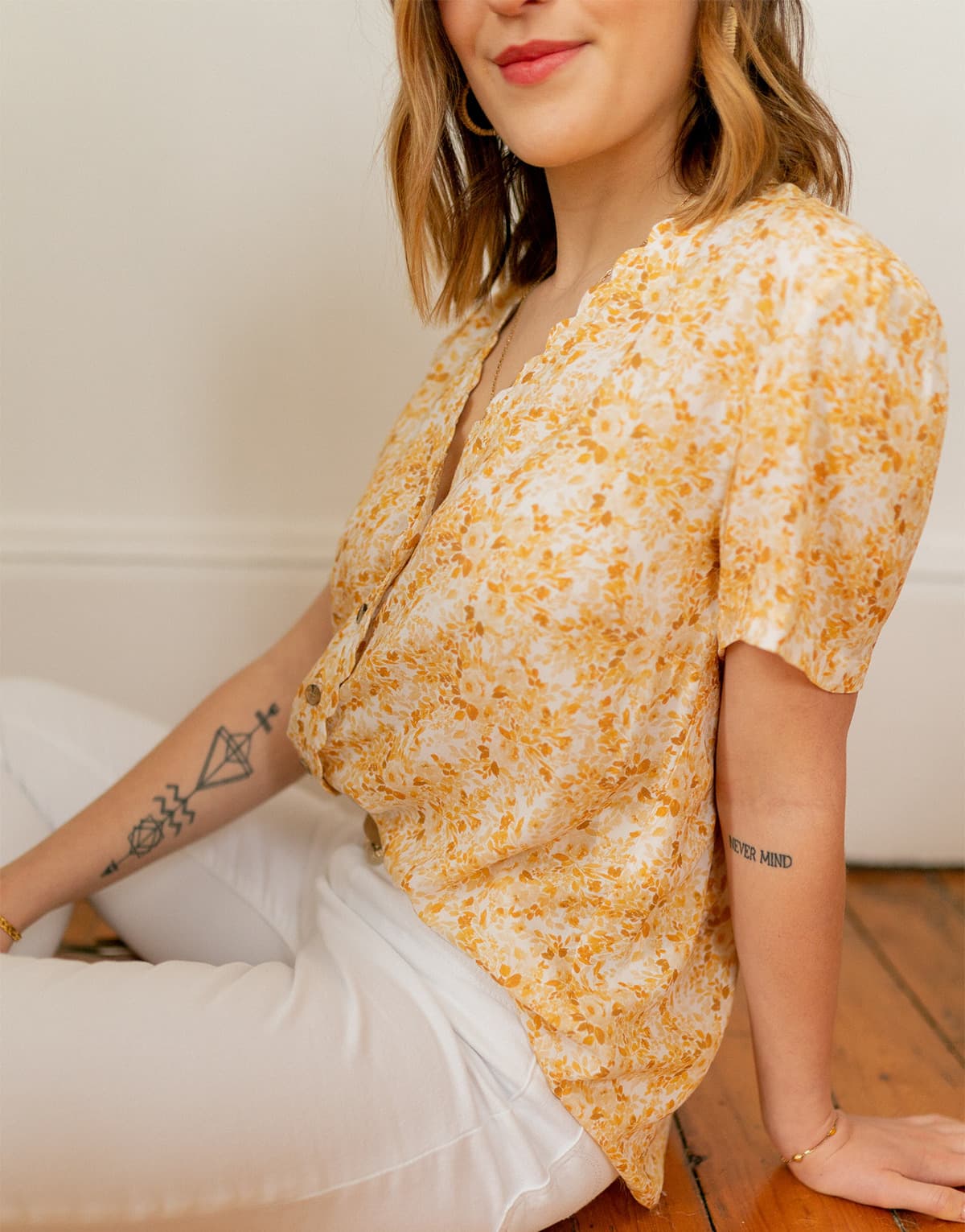 Women's T-Shirts Céleste Yellow