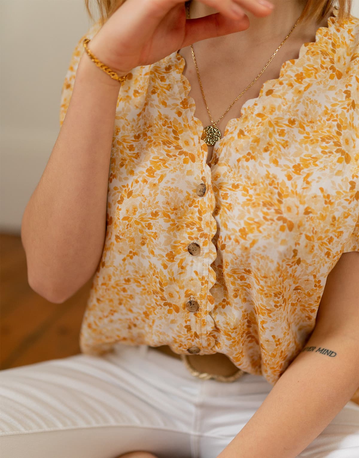 Women's T-Shirts Céleste Yellow