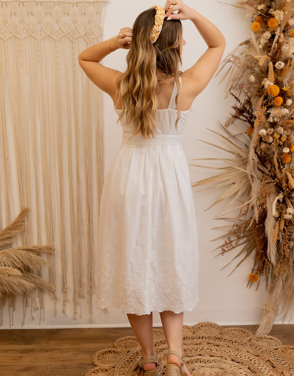 Women's Dresses Céleste White