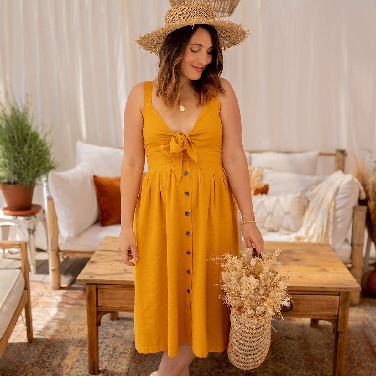 Women's Dresses Céleste Yellow