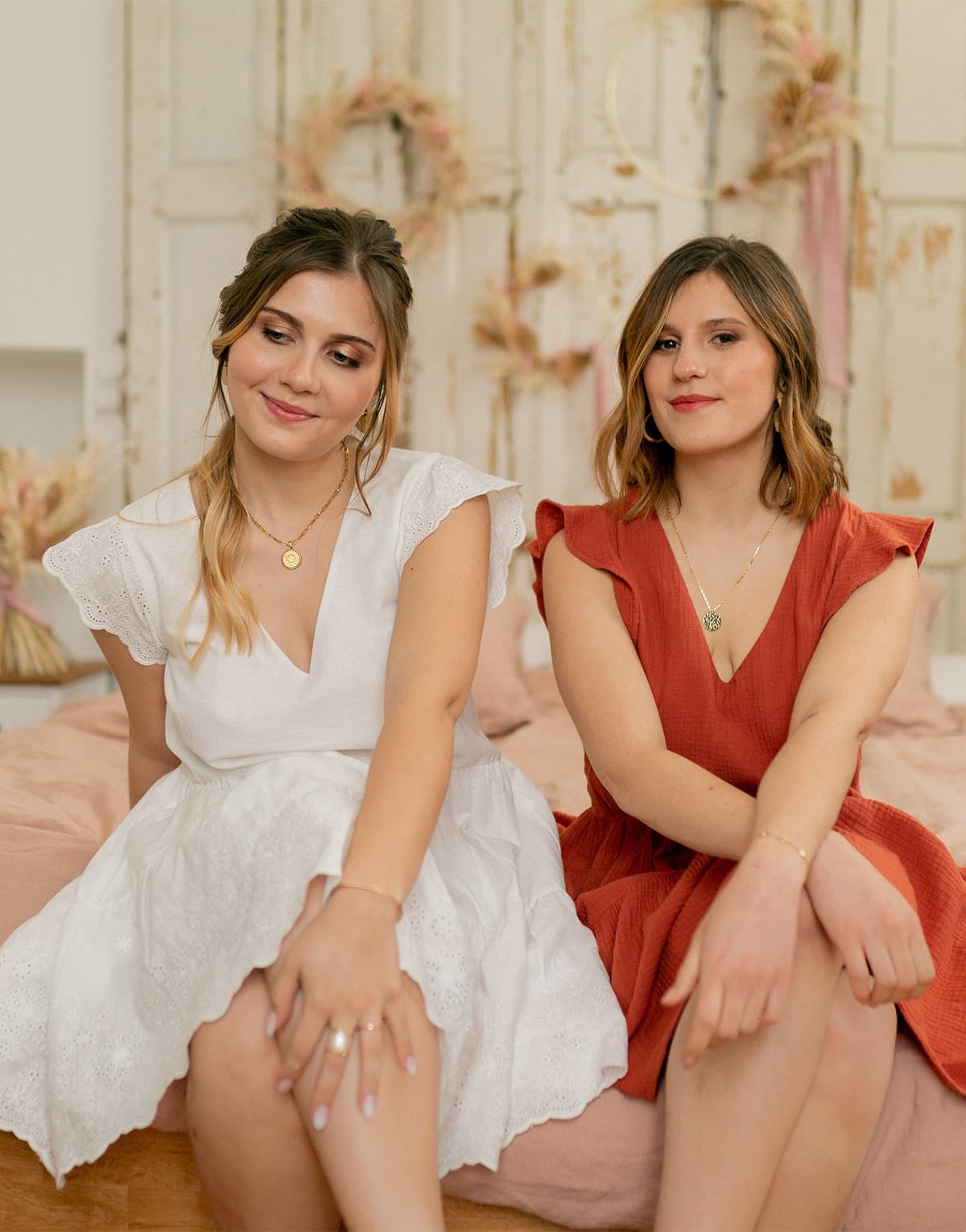 Women's Dresses Céleste White