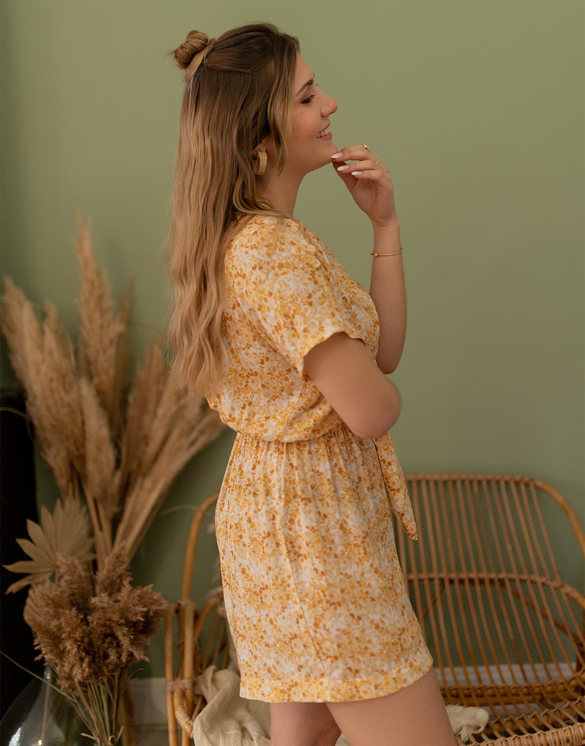 Women's Jumpsuits Céleste Yellow