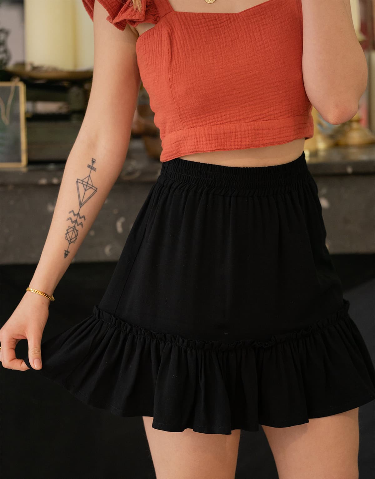 Women's Skirts Céleste Black