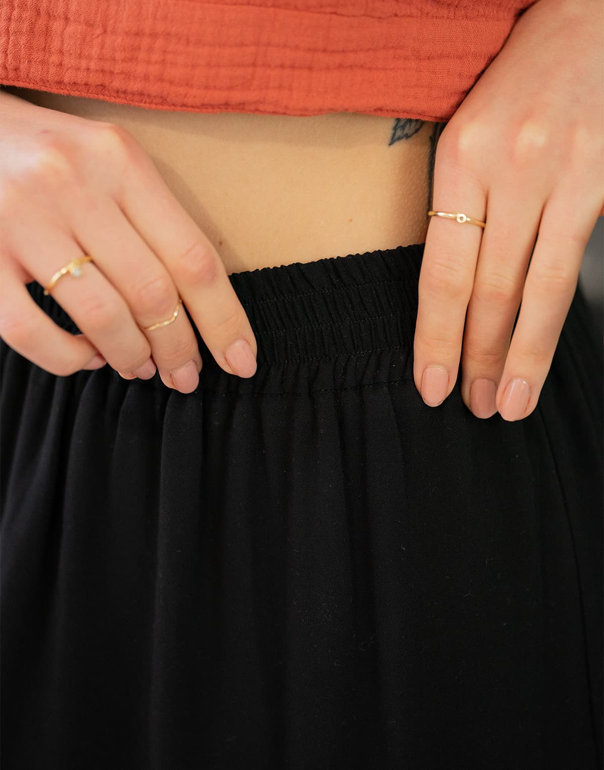 Women's Skirts Céleste Black