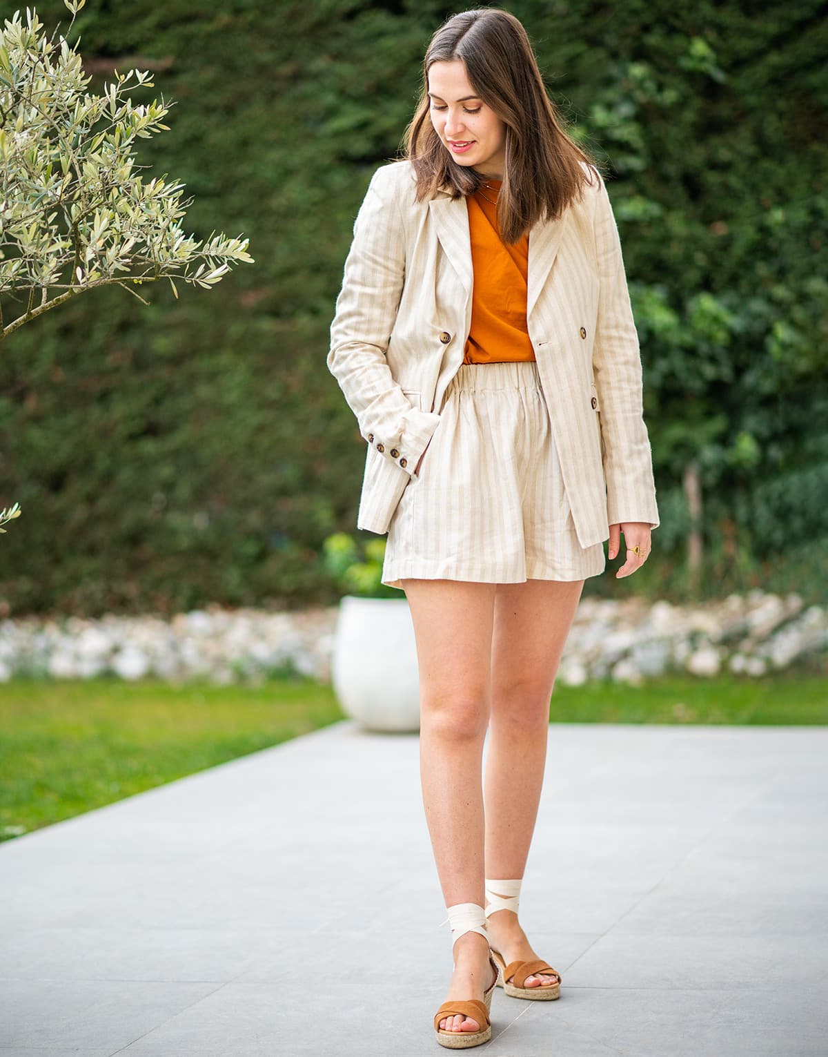 Women's Blazers Céleste Beige