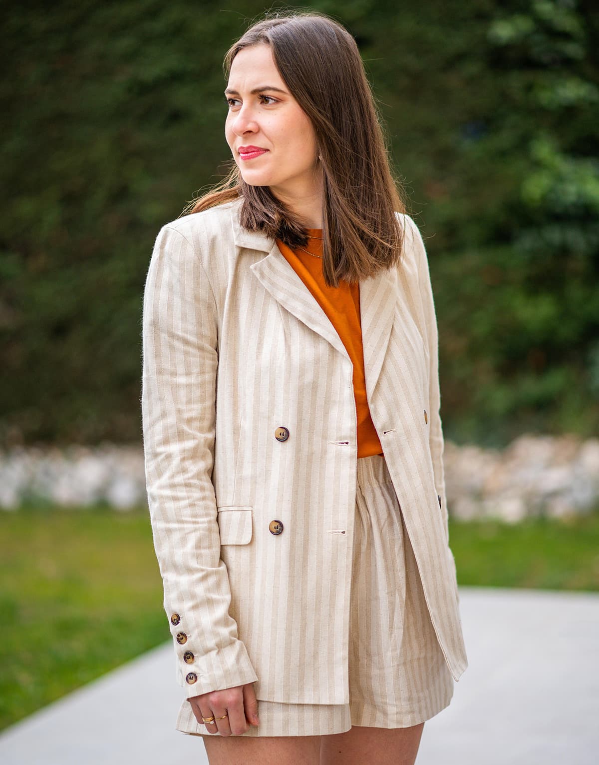 Women's Blazers Céleste Beige