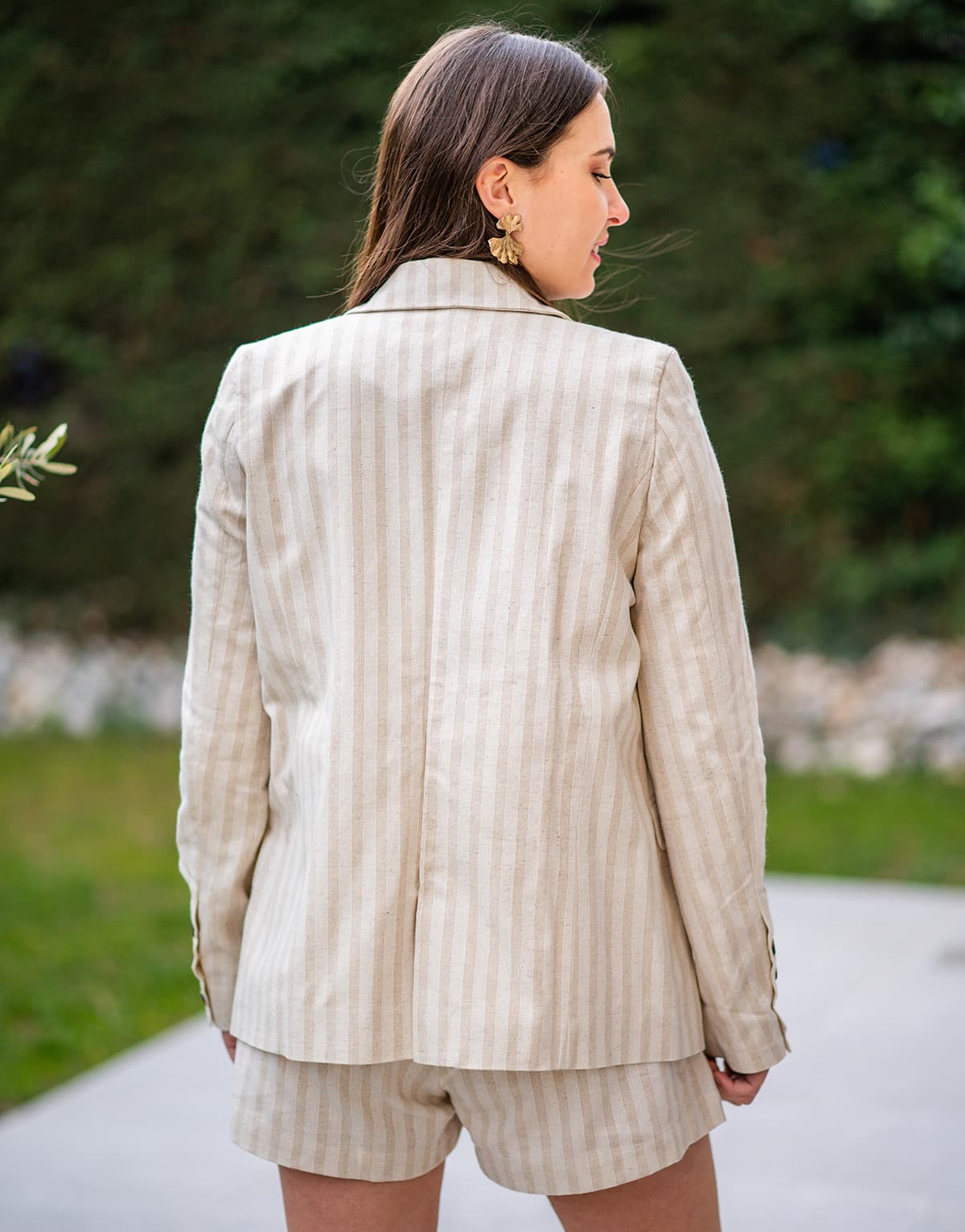 Women's Blazers Céleste Beige