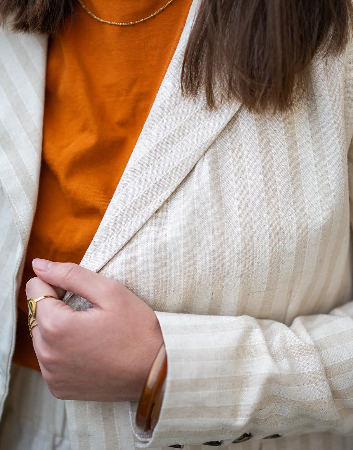 Women's Blazers Céleste Beige