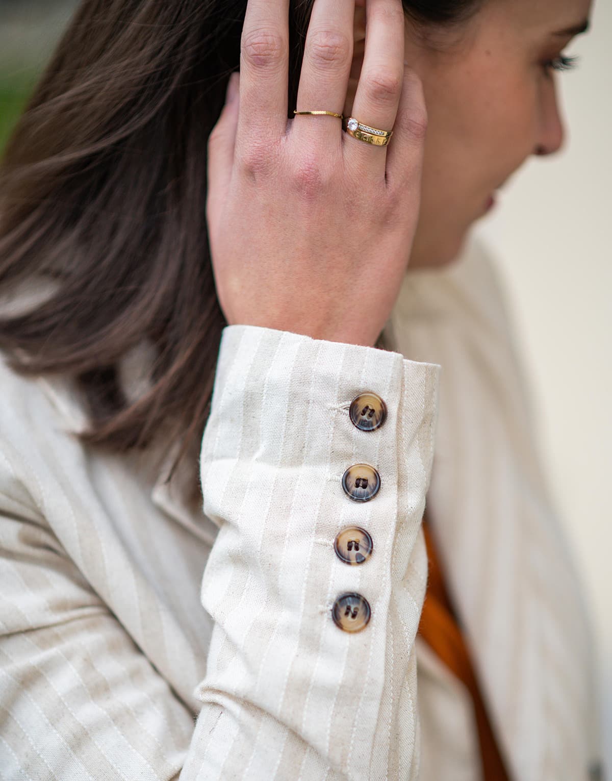 Women's Blazers Céleste Beige