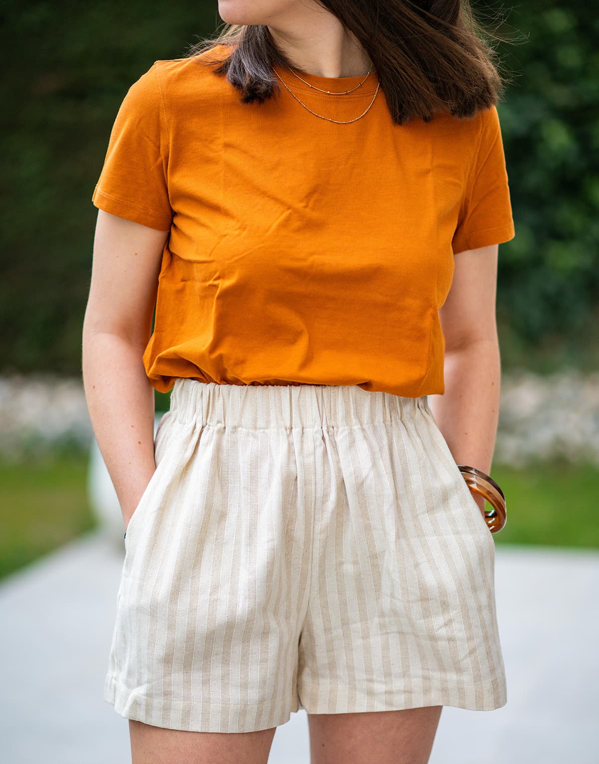 Women's Shorts Céleste Beige