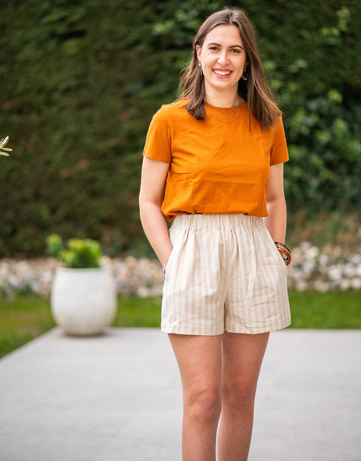 Women's Shorts Céleste Beige