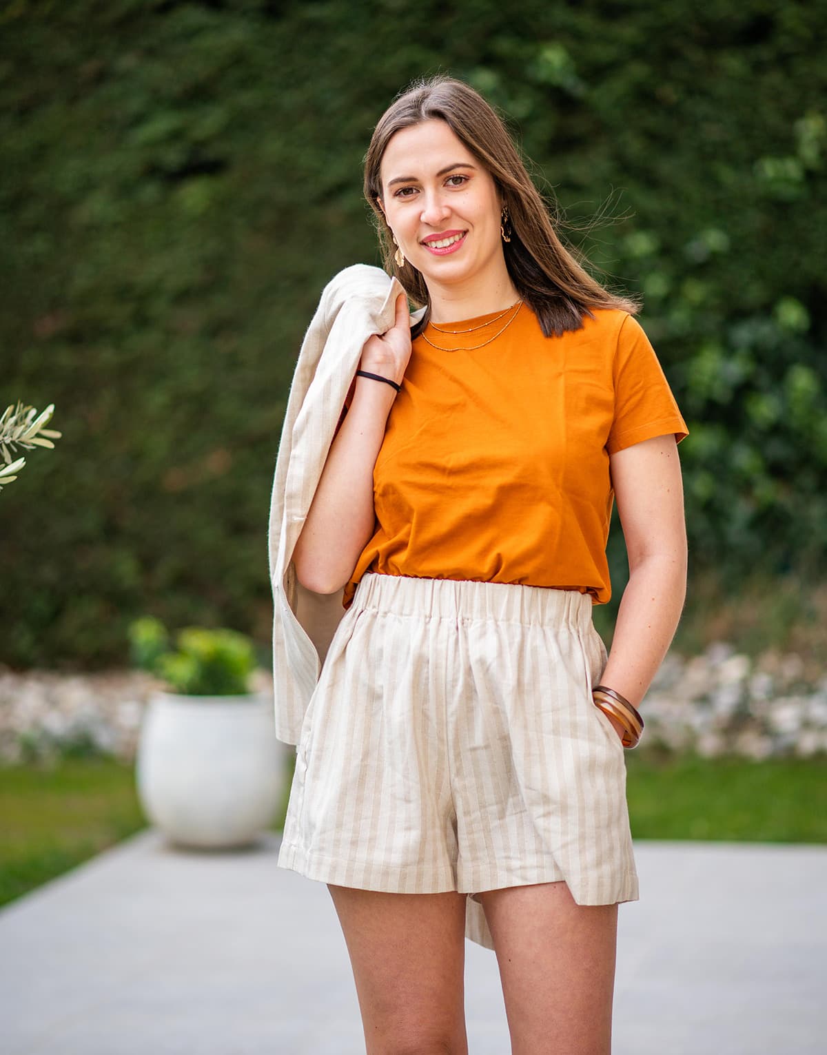 Women's Shorts Céleste Beige