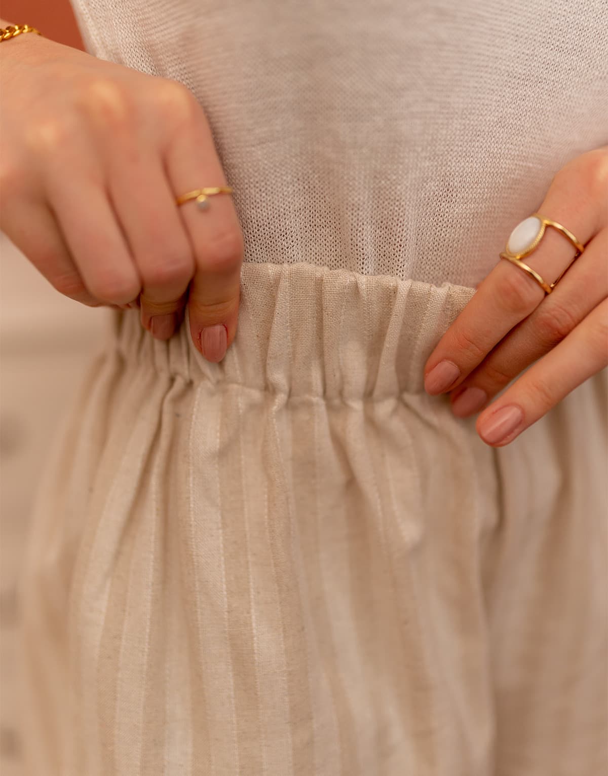 Women's Shorts Céleste Beige