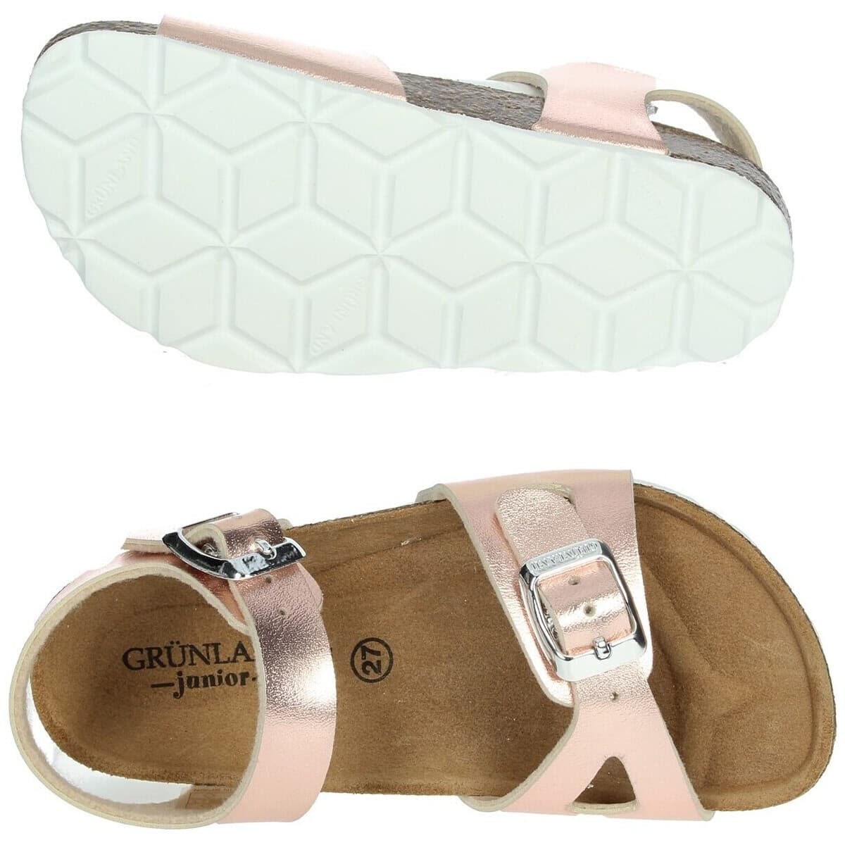 Girls' Sandals Grunland Pink