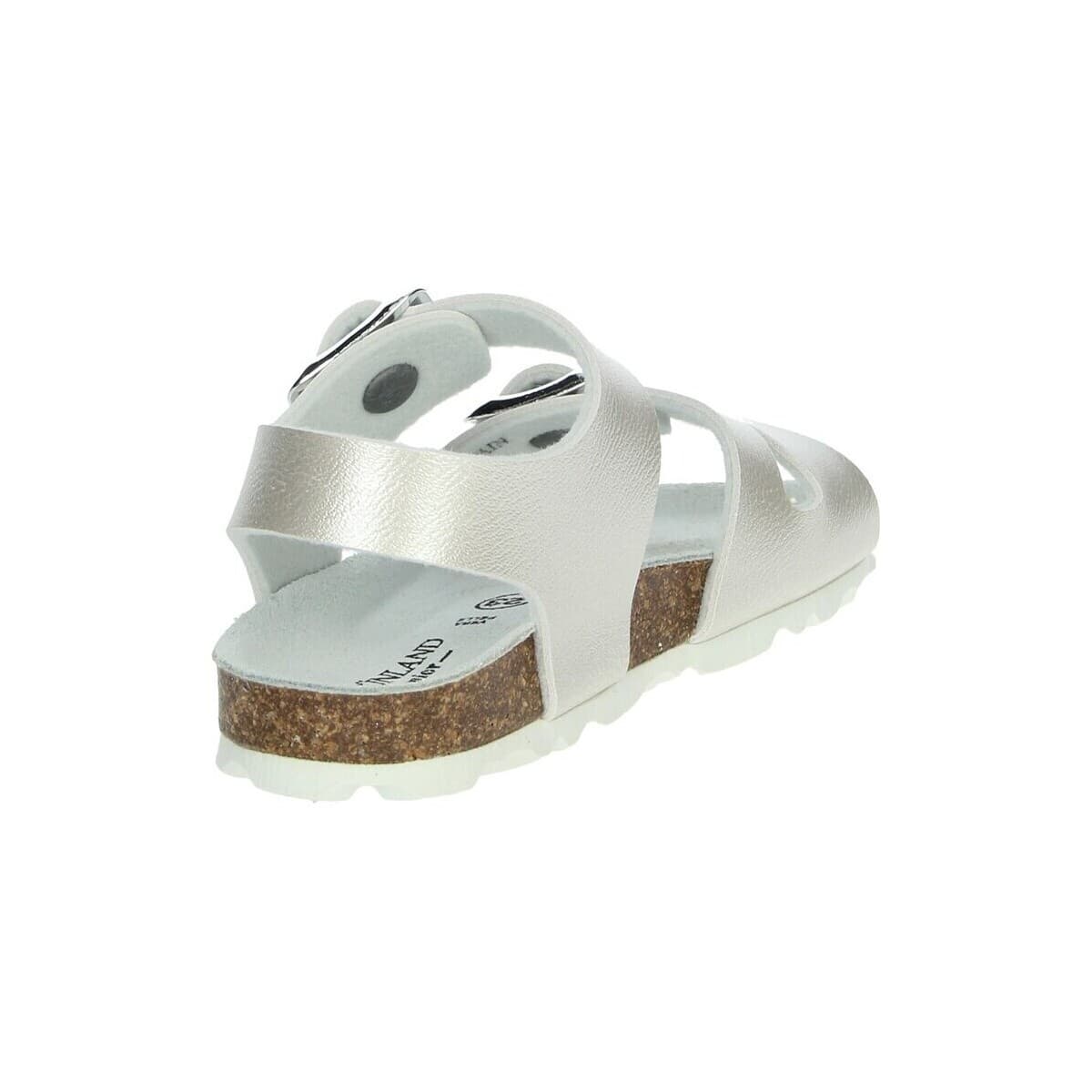 Girls' Sandals Grunland White