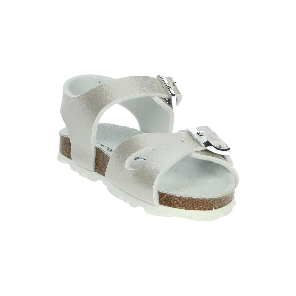 Girls' Sandals Grunland White
