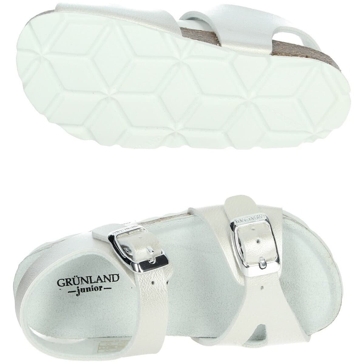 Girls' Sandals Grunland White