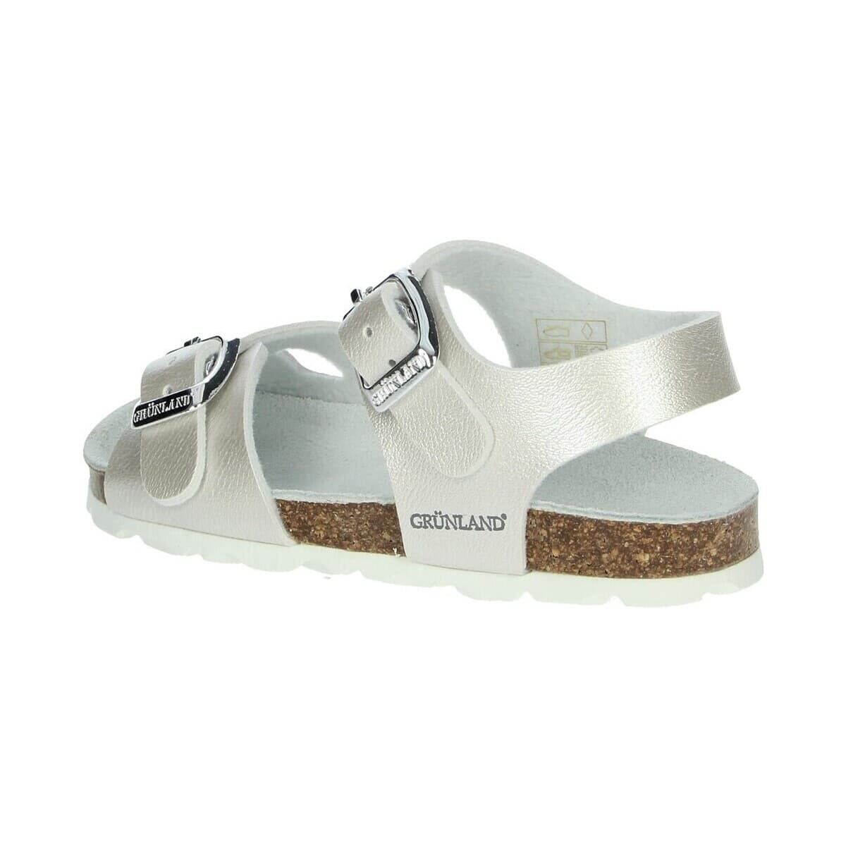 Girls' Sandals Grunland White