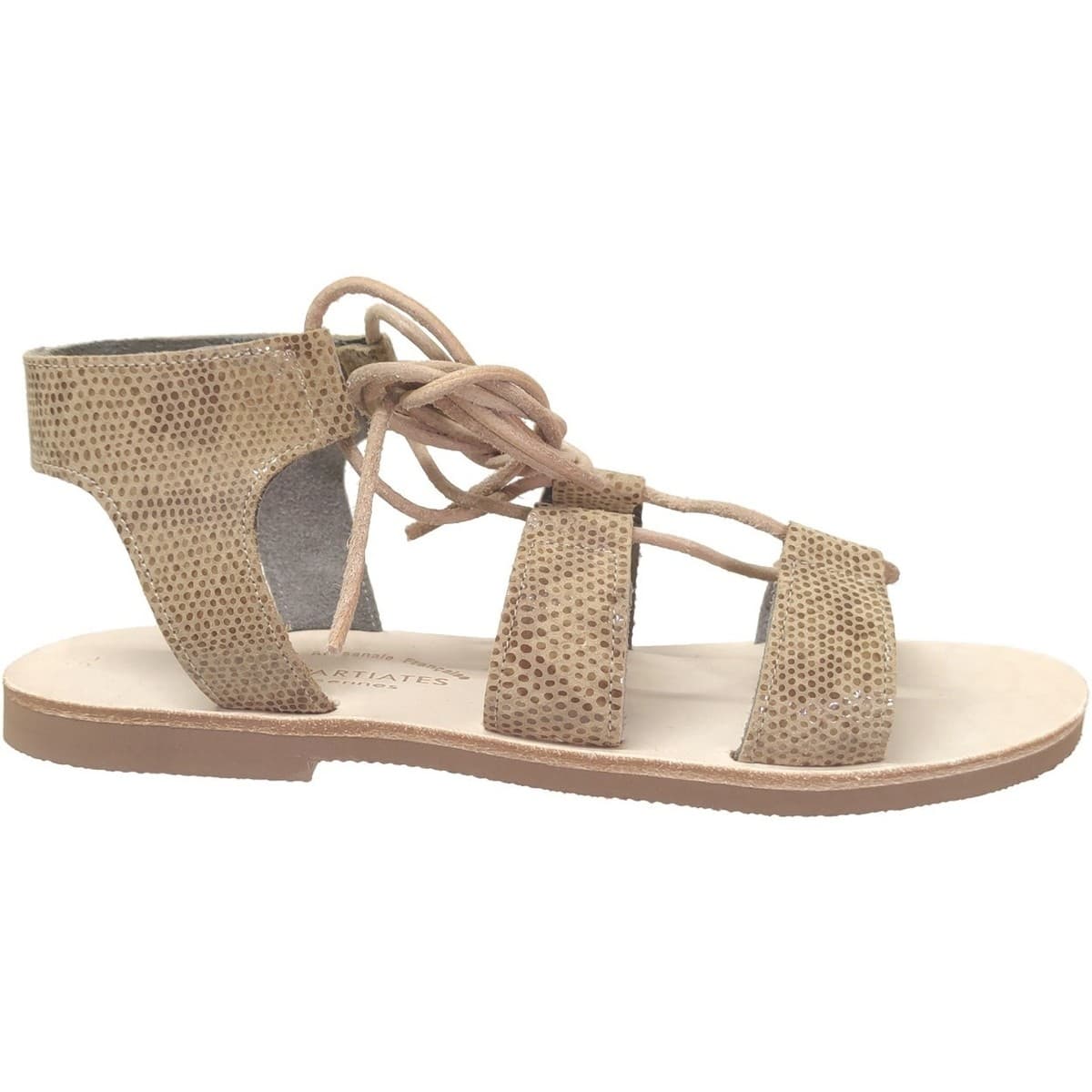 Women's Sandals Les Spartiates Phoceennes Beige