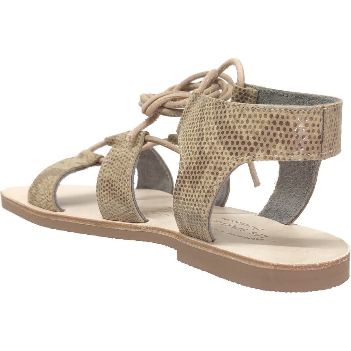 Women's Sandals Les Spartiates Phoceennes Beige
