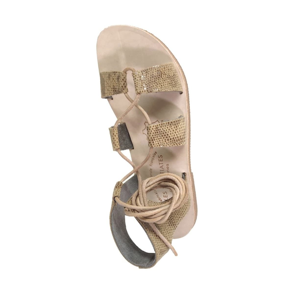 Women's Sandals Les Spartiates Phoceennes Beige