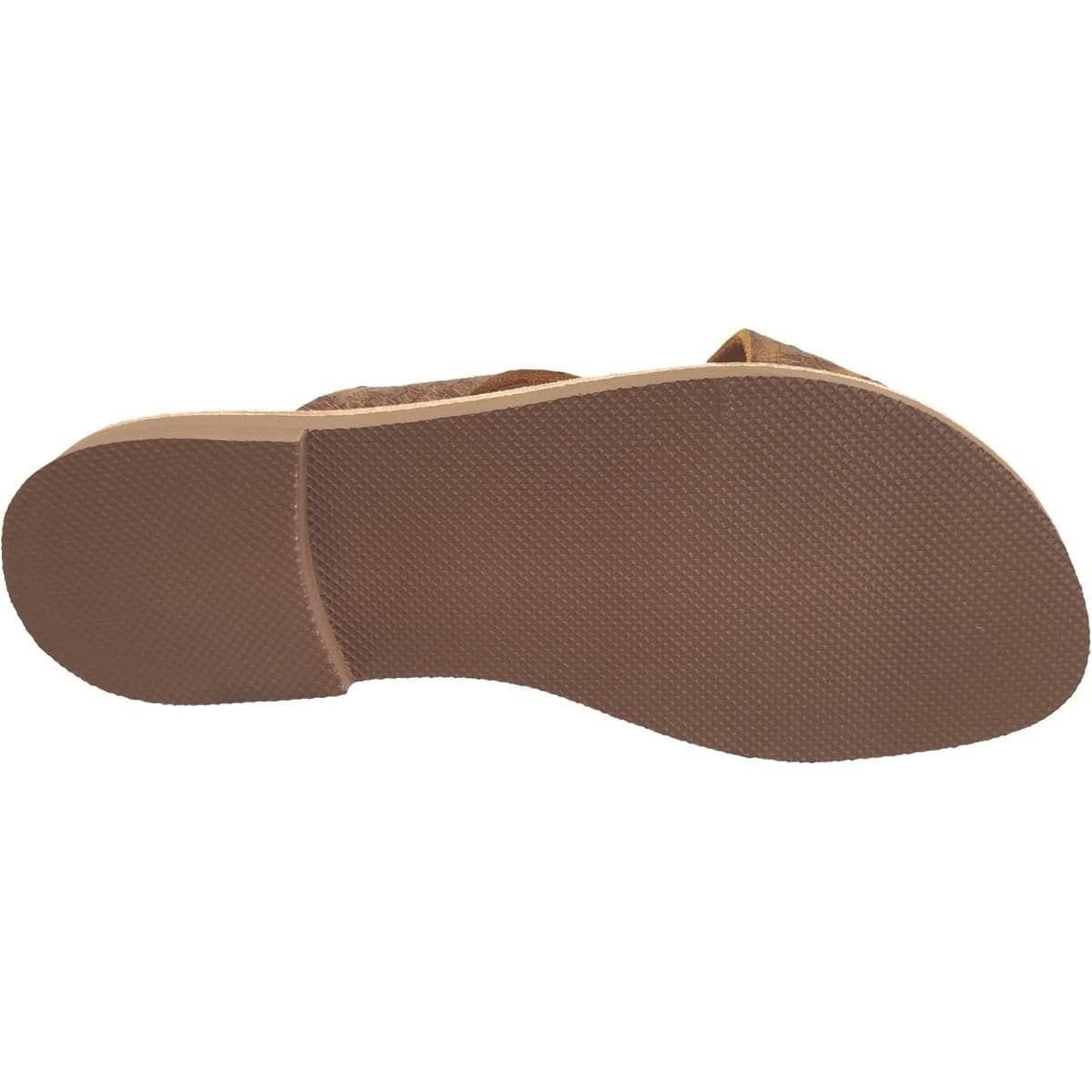 Men's Mules Les Spartiates Phoceennes Brown