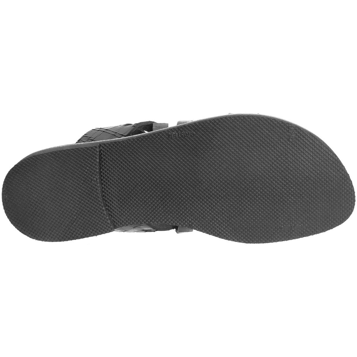 Men's Mules Les Spartiates Phoceennes Black