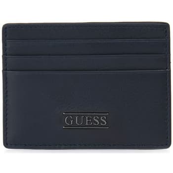 Τσάντα Guess BLU NEW BOSTON CARD CASE