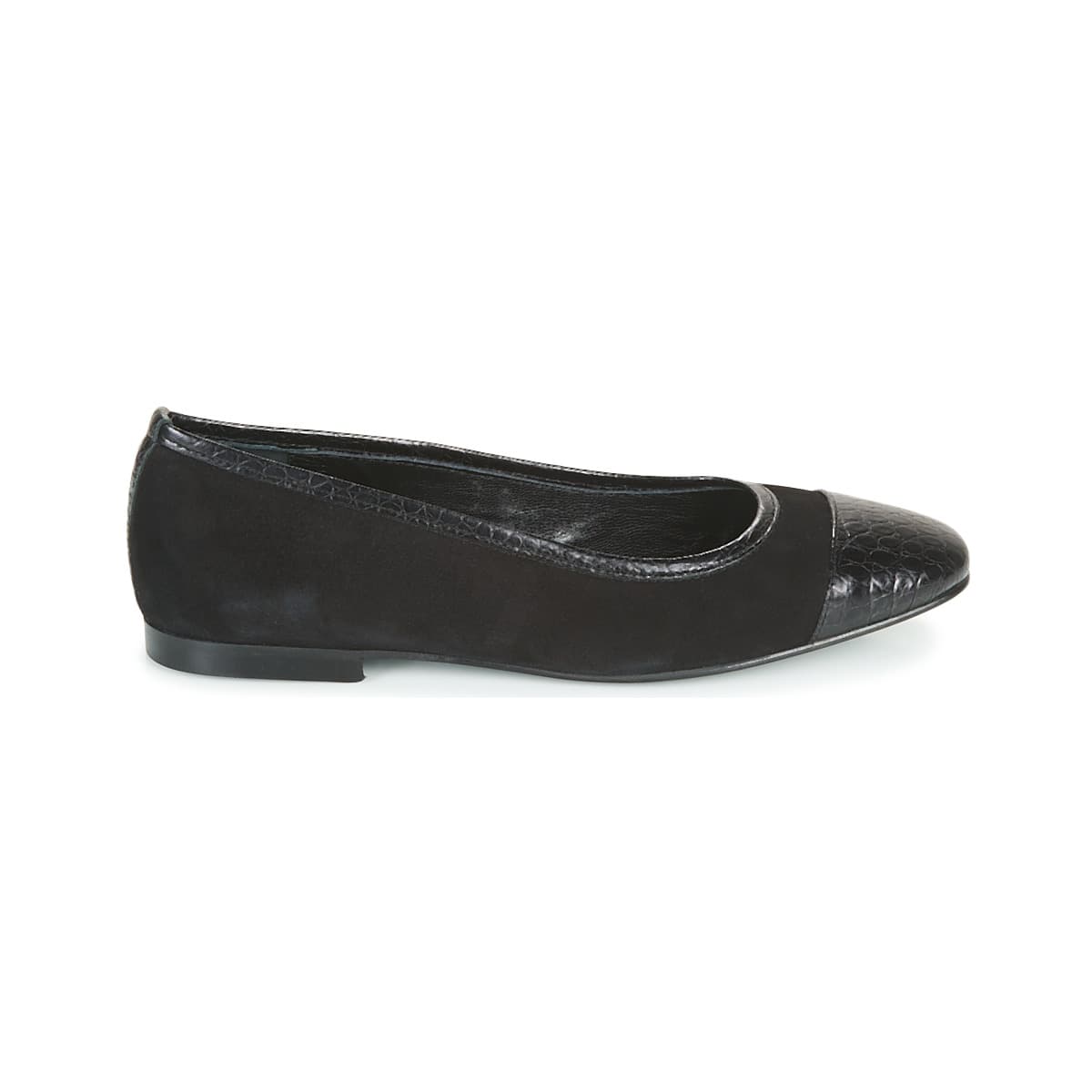 Women's Ballet Flats JB Martin Black