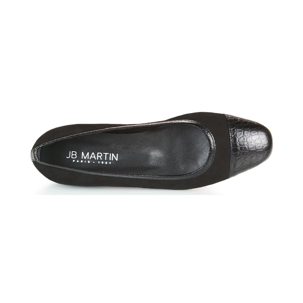 Women's Ballet Flats JB Martin Black