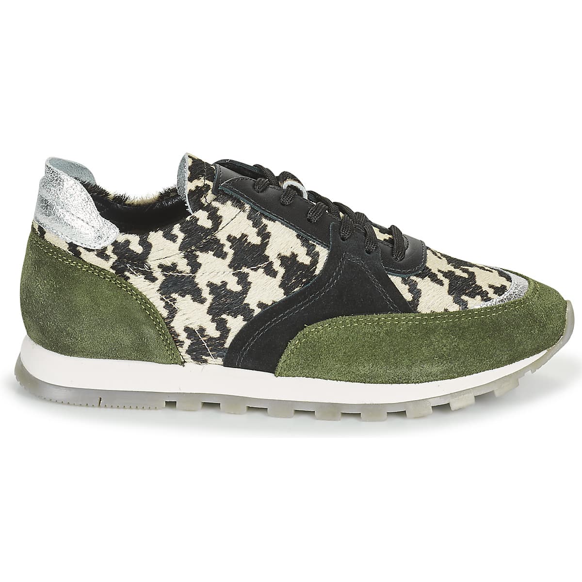 Women's Sneakers JB Martin Green