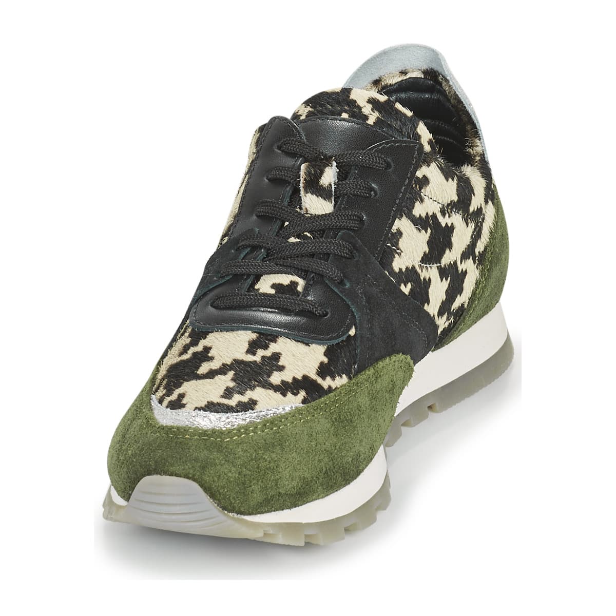 Women's Sneakers JB Martin Green