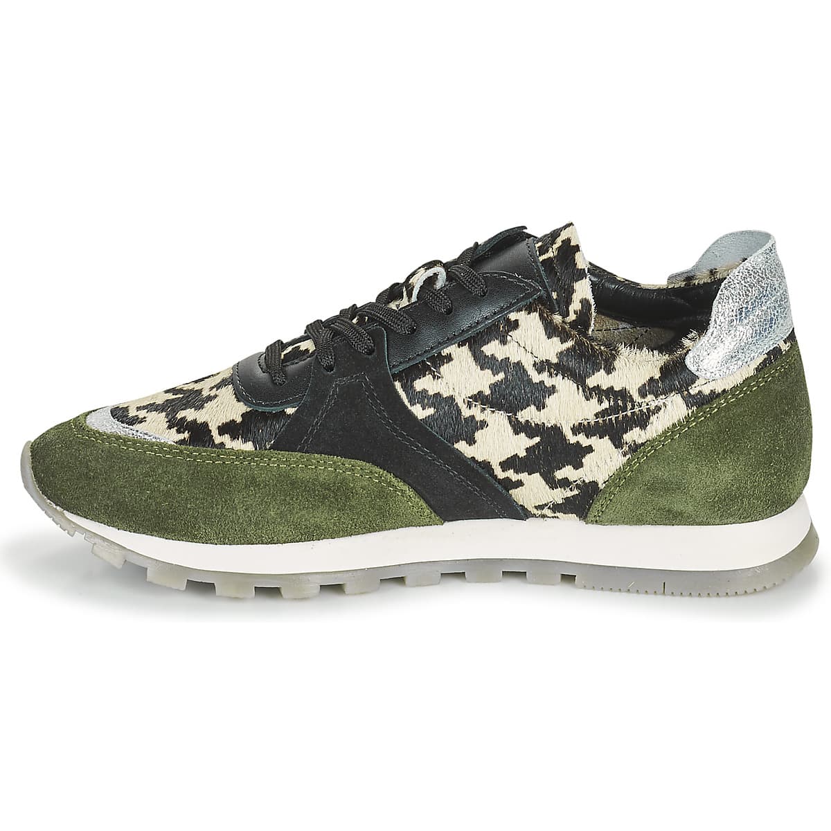 Women's Sneakers JB Martin Green
