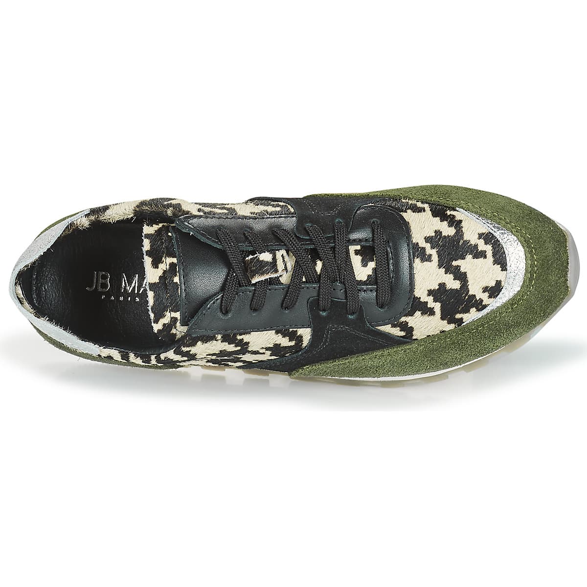 Women's Sneakers JB Martin Green