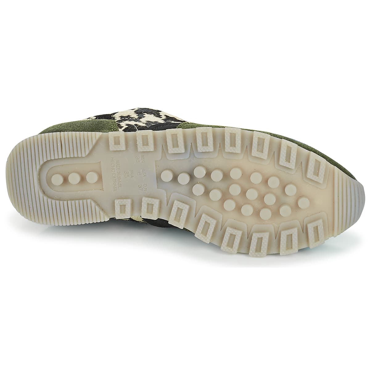 Women's Sneakers JB Martin Green