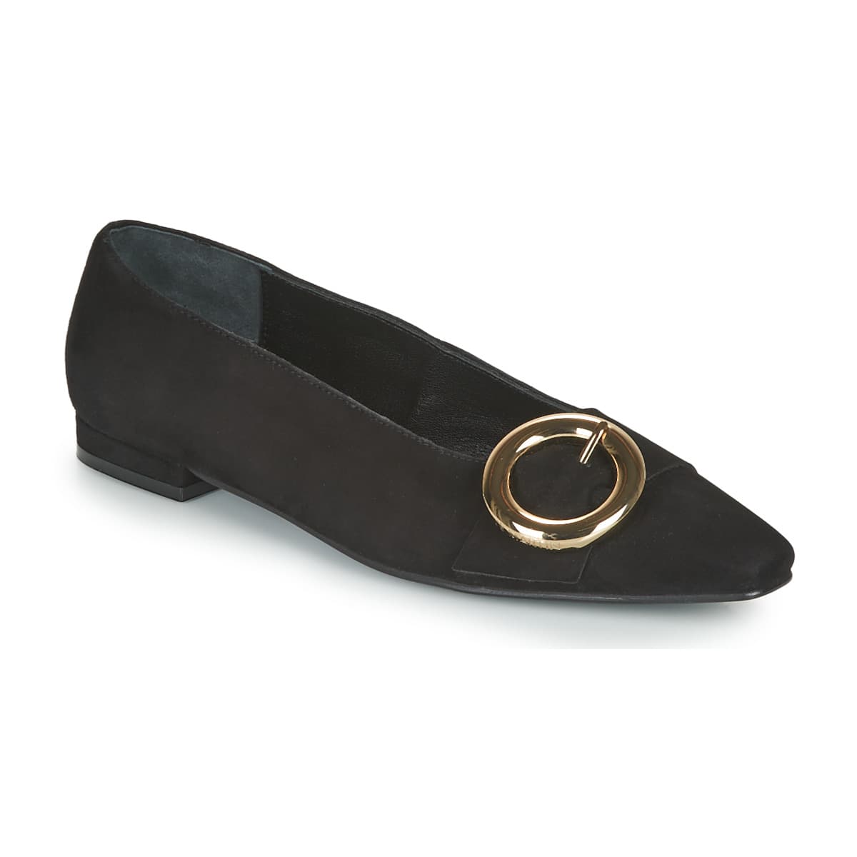 Women's Ballet Flats JB Martin Black