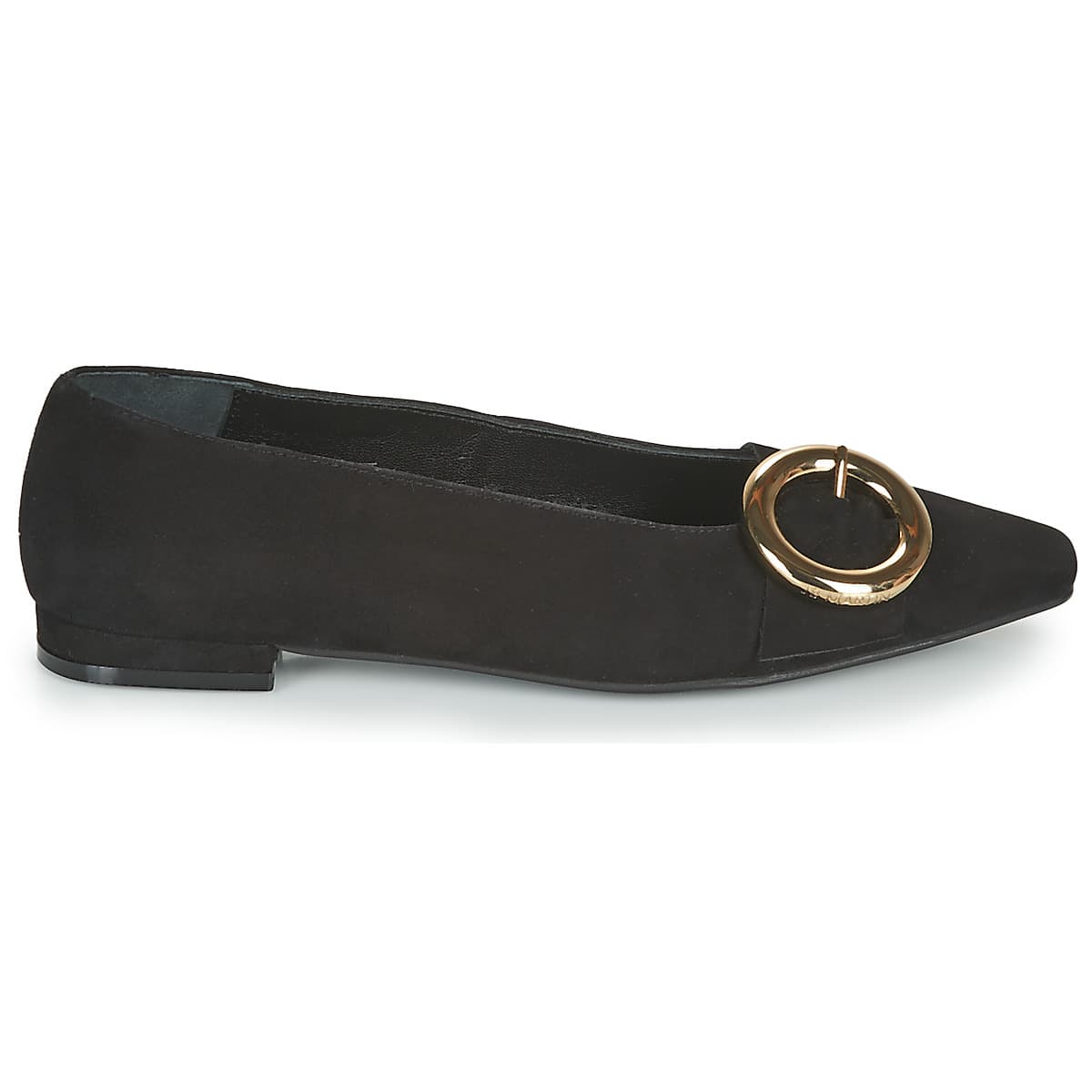 Women's Ballet Flats JB Martin Black